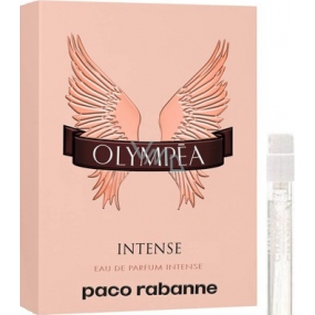 Paco Rabanne Olympea Intense Eau de Parfum for women 1,5 ml with spray, vial