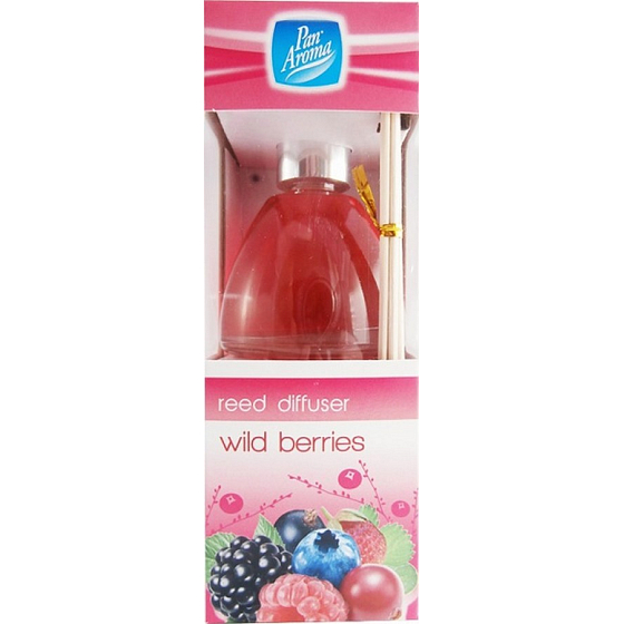 Pan Aroma Wild Berries air freshener diffuser 50 ml