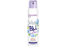 B.U. In Action Active Release antiperspirant deodorant sprej pro ženy 150 ml