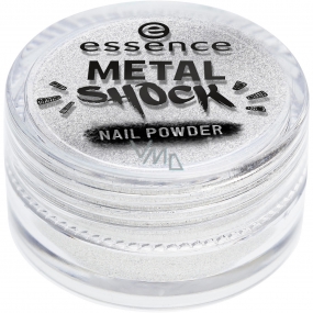 Essence Metal Shock Nail Powder nail pigment 01 Mirror, Mirror on the Nail 1 g
