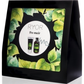 Ryor Men Shower Gel 3in1 250 ml + After Shave Cream 100 ml + Terry Towel 30 x 50 cm, cosmetic set