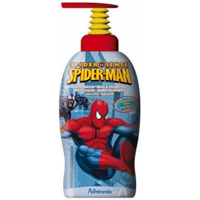 Marvel Spiderman 2in1 bath and shower gel for children 1 l