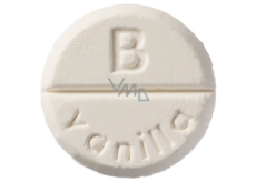 Bomb Cosmetics Vanilla aromatherapy shower tablet 1 piece
