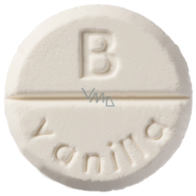 Bomb Cosmetics Vanilla aromatherapy shower tablet 1 piece