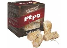 Pe-Po Wood wool lighter 32 kindles