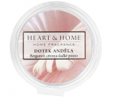 Heart & Home Angel Touch Soy natural fragrant wax 27 g