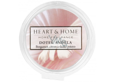 Heart & Home Angel Touch Soy natural fragrant wax 27 g