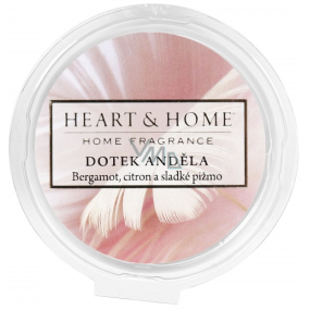 Heart & Home Angel Touch Soy natural fragrant wax 27 g