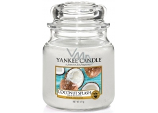 Yankee Candle Coconut Splash - Coconut refreshment scented candle Classic medium glass 411 g