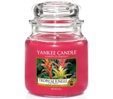 Yankee Candle Tropical Jungle - Classic jungle scented candle Classic medium glass 411 g