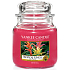 Yankee Candle Tropical Jungle - Tropical Jungle scented candle Classic medium glass 411 g