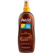 Astrid Sun OF30 suntan oil 200 ml spray