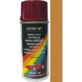 Motip Škoda Acrylic car paint spray SD 6520 Golden brown 150 ml