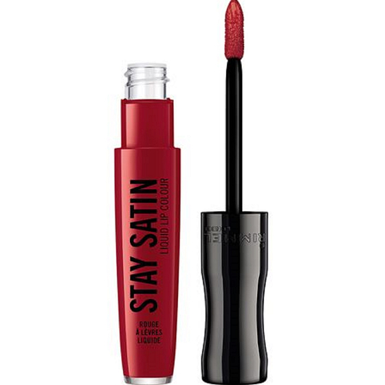 Rimmel London Stay Satin Liquid Lipstick 500 Redical 5.5 ml