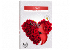 Bispol Aura Love - Love scented tealights 6 pieces