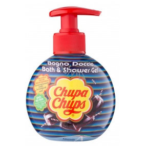 Chupa Chups Cola shower bath gel 300 ml