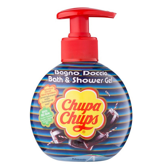 Chupa Chups Cola shower bath gel 300 ml