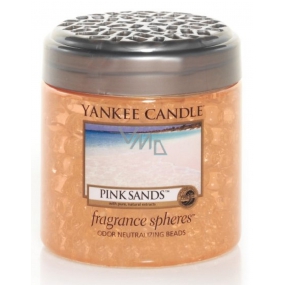 Yankee Candle Pink Sands Spheres scented pearls neutralize odors and refresh small spaces 170 g