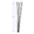 Millefiori Milano Air Design Spare stems for black diffuser