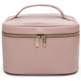 Diva & Nice Cosmetic handbag briefcase pink 23 x 14.5 x 15 cm