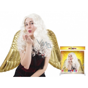 Long hair angel wig