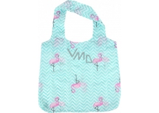 Albi Original Handbag Bag Flamingo, carrying up to 10 kg, 45 x 65 cm
