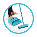 Spontex Catch & Clean cleaning set broom with shovel