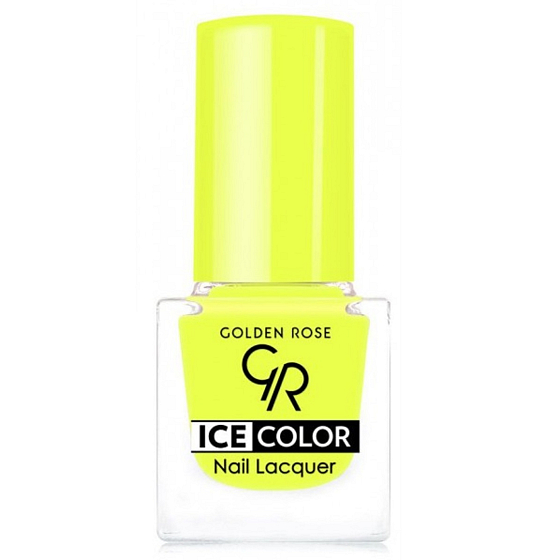 Golden Rose Ice Color Nail Lacquer mini nail polish 203 6 ml