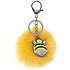 Me to You My Dinky Bear keychain Pom Pom yellow 7 cm