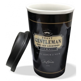 Nekupto League of True Gentlemen Travel Mug To Go A real gentleman is not just a 350 ml legend