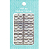 Nail Accessory Hollow Sticker nail templates multicolored two ripples 1 sheet 129