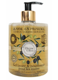 Jeanne en Provence Divine Olive hand washing gel dispenser 500 ml