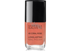 Gabriella Salvete Longlasting Enamel long-lasting nail polish with high gloss 40 Coral Rose 11 ml
