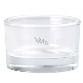 Yankee Candle Essential tea candle holder clear 5 x 3 cm