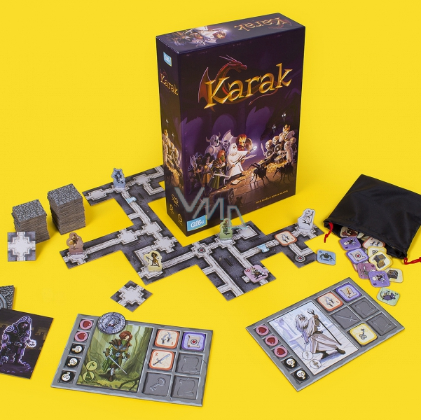 Albi Karak board game for 25 players, age 7+ VMD