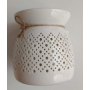 Heart & Home Aromalampa small white 9.5 cm