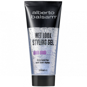 Alberto Balsam Wet Look styling hair gel 200 ml
