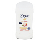 Dove Go Fresh Apple & White Tea solid antiperspirant deodorant stick with 48-hour effect for women 40 ml