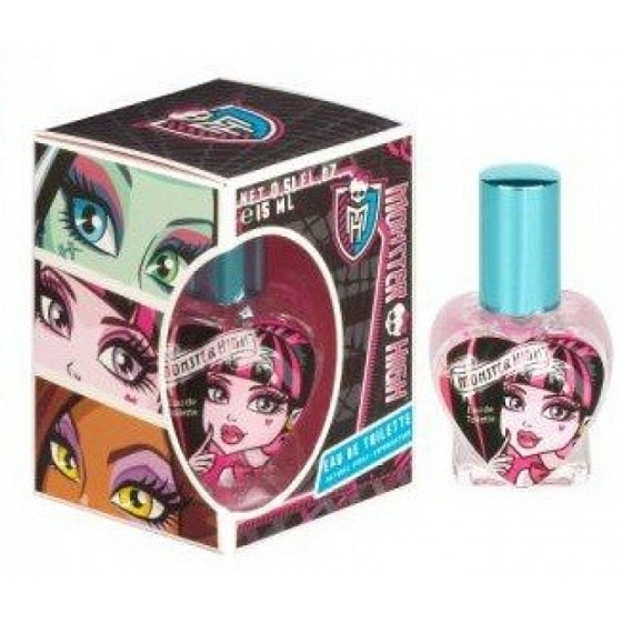 Mattel Monster High Eau de Toilette for Kids 15 ml