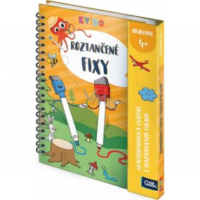 Albi Kvído Dancing Markers Erasable Activity Notebooks Recommended Age 4+