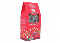 English Tea Shop Bio Black tea English Breakfast 15 pieces of biodegradable tea pyramids 45 g