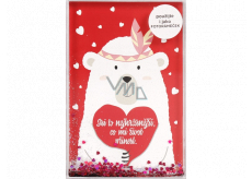 Albi Snowman photo frame You are the most beautiful 50 x 30 x 22 cm