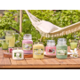 Yankee Candle Homemade Herb Lemonade - Scented Candle Classic Medium Jar 411 g