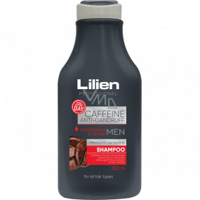 Lilien Caffeine Anti-Dandruff Anti-Dandruff Hair Shampoo for Men 350 ml