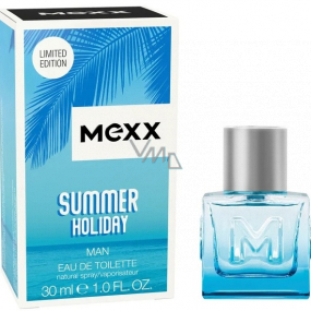 Mexx Summer Holiday Man Eau de Toilette for Men 30 ml