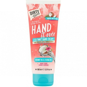 Dirty Works Hand It Over hand and nail cream with the scent of coconut 100 ml
