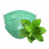 Veil 3 layers protective disposable, green with the scent of apple 1 piece