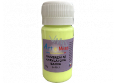 Art e Miss Luminous universal color 71 Neon yellow 40 g