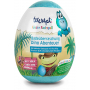Tetesept Dinosaurs sparkling ball - bath eggs with dinosaur figurine 140 g