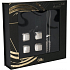 Albi Men's Affair cooling cubes 4 pieces + pliers 1 piece + velvet bag 1 piece, gift set for men